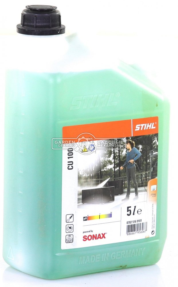 Моющее средство универсальное Stihl CU 100 5,0 л., (pH 7.5, с 2019 г)