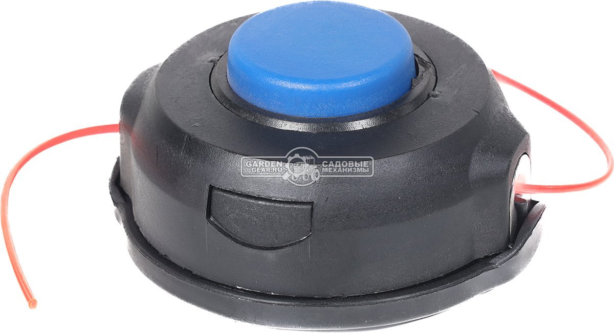 Триммерная головка ZimAni T25 (M10, 1.25 мм, L, аналог 5373383-06, полуавтоматическая подача лески, диаметр лески 2,0 - 2,4 мм.)