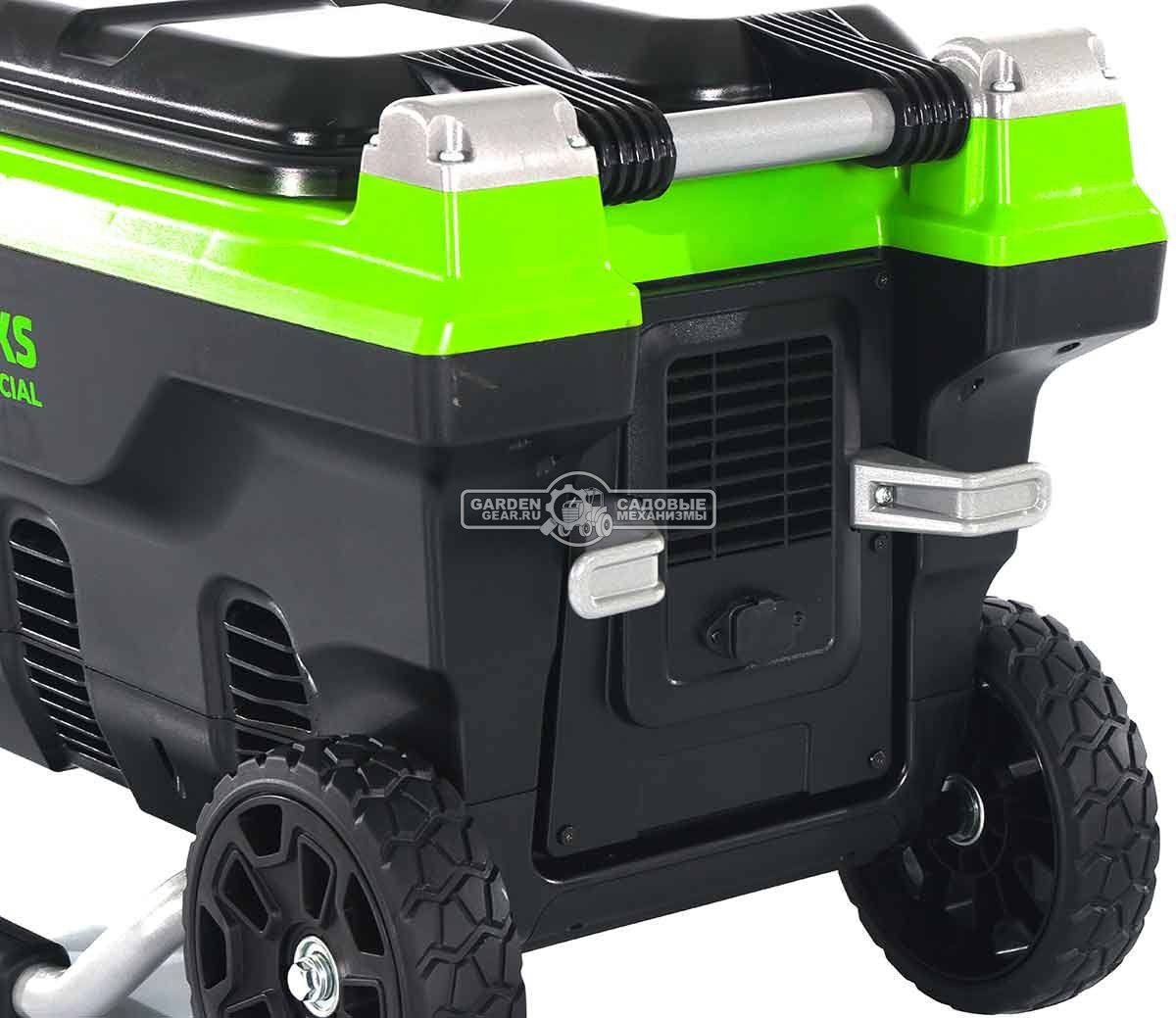 Зарядное устройство GreenWorks G82CT6 для 6 АКБ 82В (PRC, система охлаждения воздуха, 16 кг)