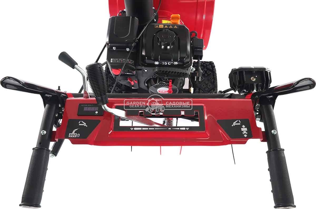 Снегоуборщик Интерскол СМБ-61/7ЭФ (PRC, 61 см, 212 см3, 7,0 л.с., скорости 4/2, фара, эл/стартер 220В, 78 кг)