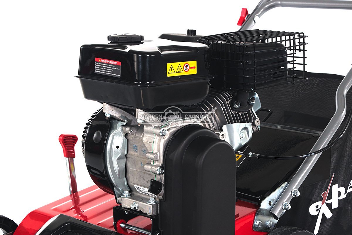 Вертикуттер - аэратор бензиновый Expert-bis SC40 (PRC, 40 см, 208 см3, ножи + пружины, 45 л, 33 кг)