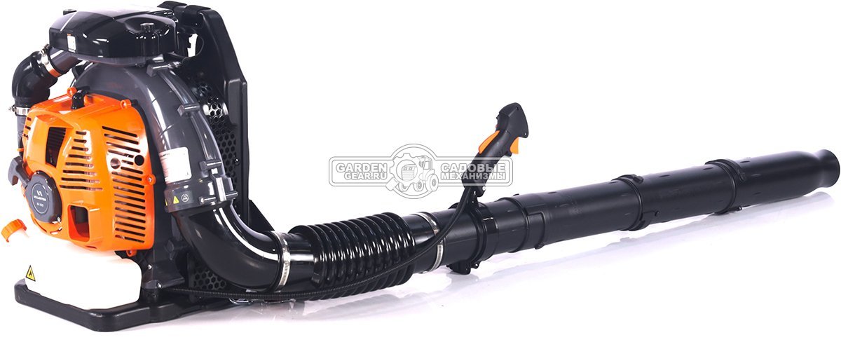 Воздуходувка бензиновая ранцевая Villartec BX800 (PRC, 79.4 см3, 3.0 кВт/4.1 л.с., 1316 м3/ч, 96 м/с, 10.3 кг)