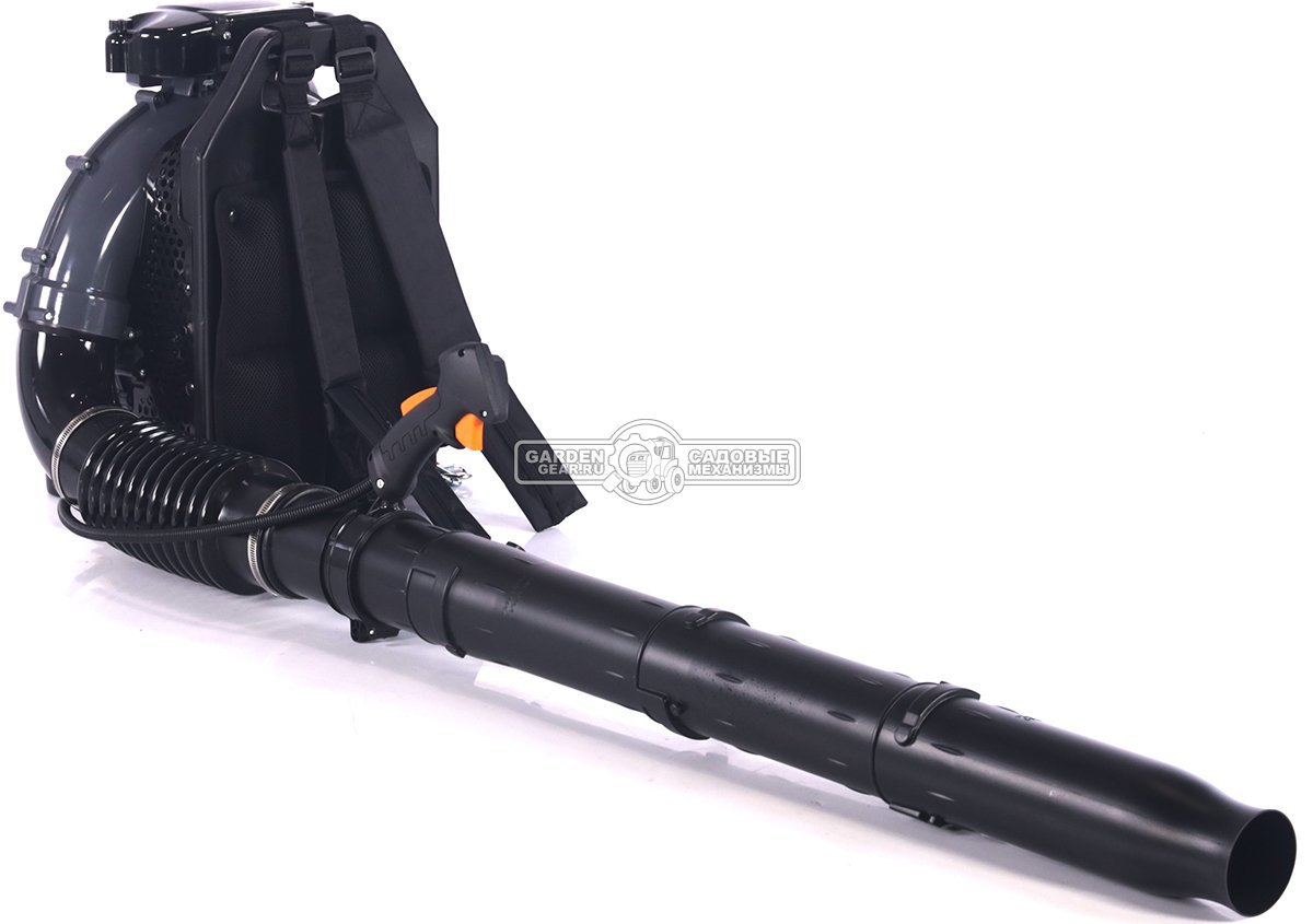Воздуходувка бензиновая ранцевая Villartec BX800 (PRC, 79.4 см3, 3.0 кВт/4.1 л.с., 1316 м3/ч, 96 м/с, 10.3 кг)