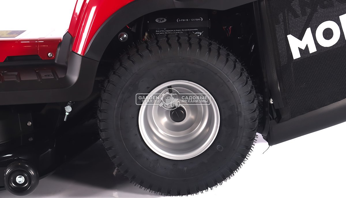 Садовый трактор Мобил К XP112 Премиум (PRC, Loncin V-Twin, 586 куб.см., гидростатика, мульчирование, 240 л., ширина кошения 110 см, 208 кг)
