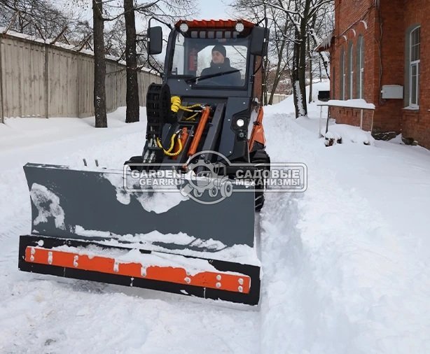 Снегоуборочный отвал МЕТАТЭКС