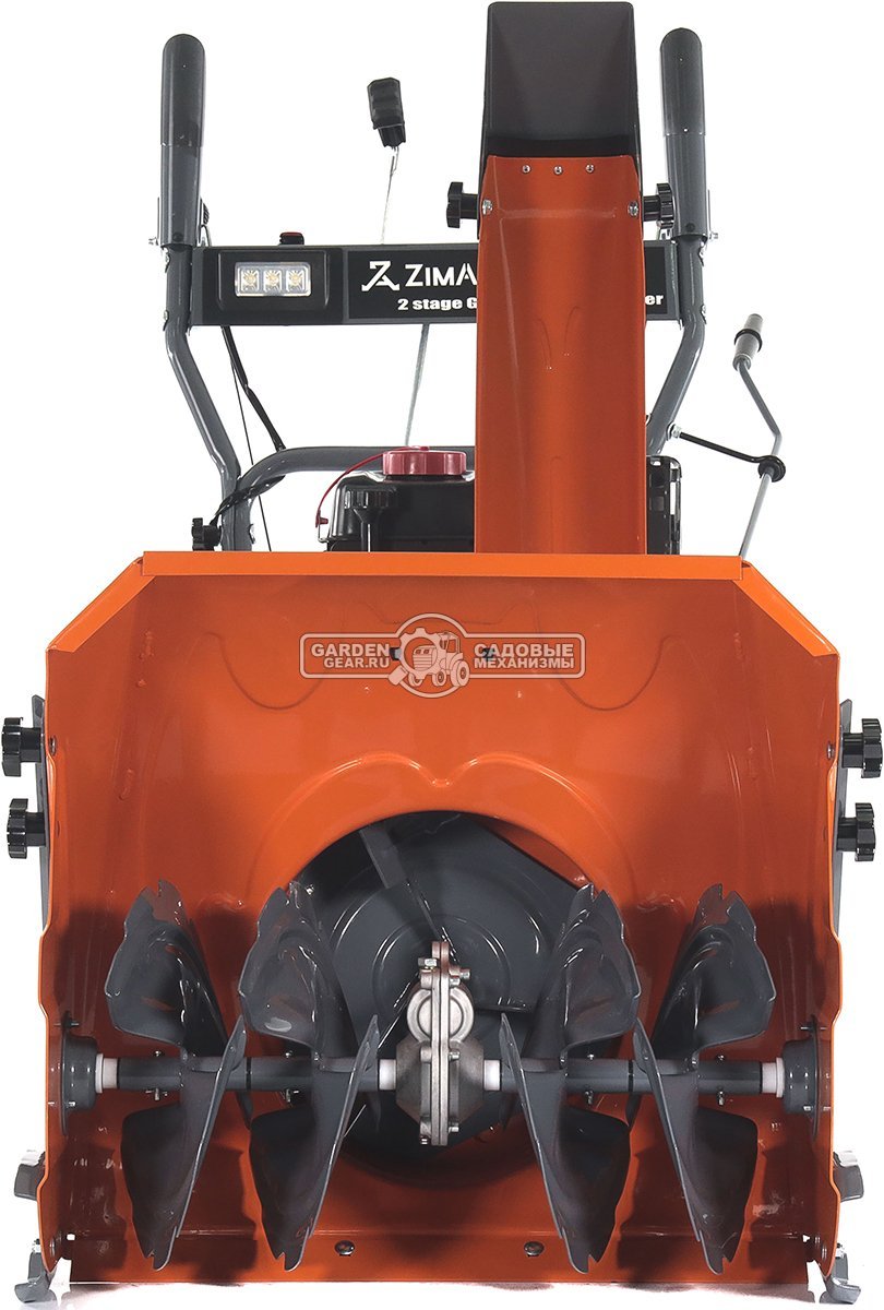 Снегоуборщик ZimAni ST124 (PRC, 61 см, LCT Storm Force 208 куб.см., фара, скорости 6/2, 76 кг)