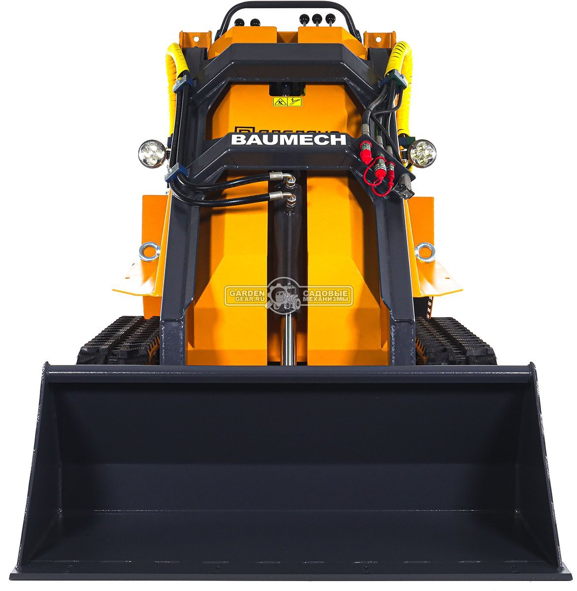 Универсальная машина мини-погрузчик Baumech ML-03 Pro + ковш универсальный 110 см., с двигателем Zongshen GB750 V-Twin карбюратор