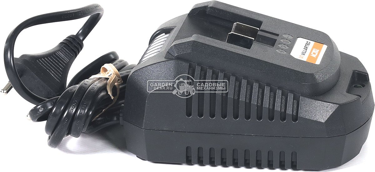 Зарядное устройство Villartec AC202 (Li-ion 20В, 2,2 А)