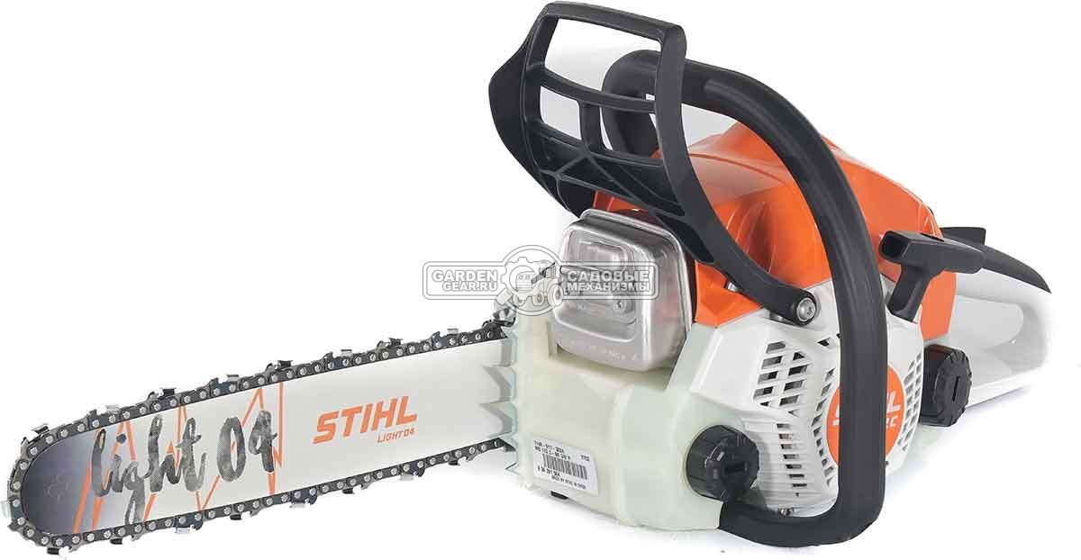 Бензопила Stihl MS 172 C-BE 14" 2-Mix (PRC, 30,1 куб.см., 1,3 кВт/1,8 л.с, Ergostart, 3/8", 1,3 мм, 50E, 4,8 кг)