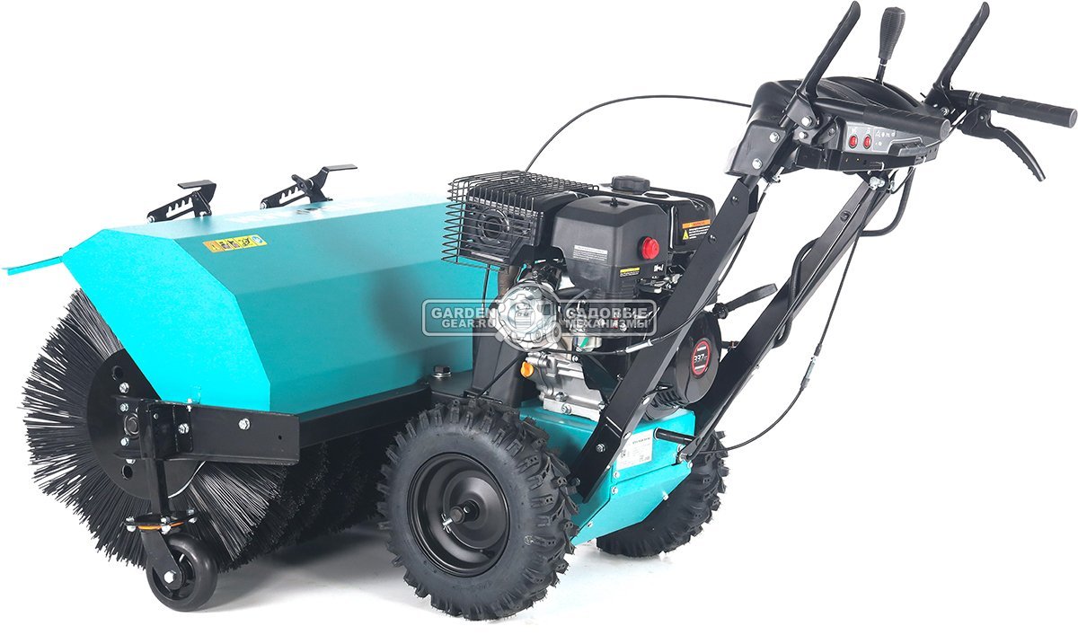 Подметальная машина Steviman RHINO (PRC, Loncin, 338 куб.см., ширина 110 см, диаметр 62 см, 6 вперед/2 назад, 100 кг.)