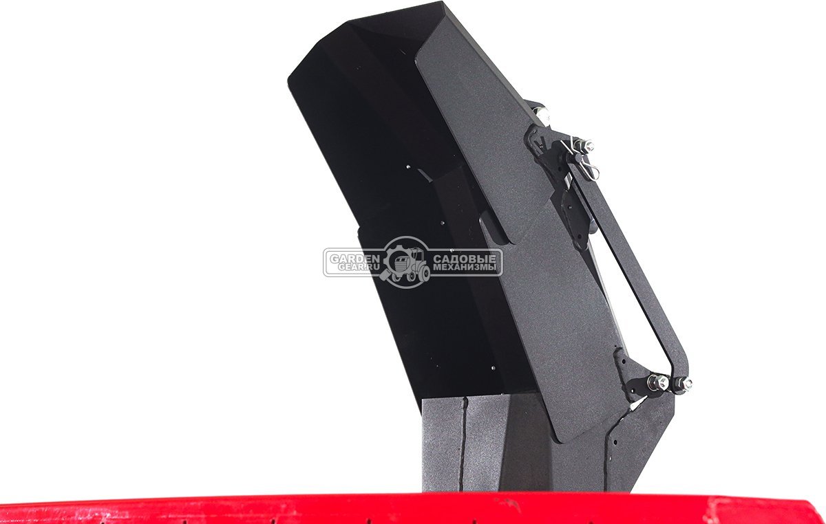 Мини-погрузчик шарнирно сочленённый RED RBF-03 + снегоуборщик + тент + отопитель (Zongshen GB750EFI 30 л.с., до 700 кг., ковш 150 л., 1270 кг.)