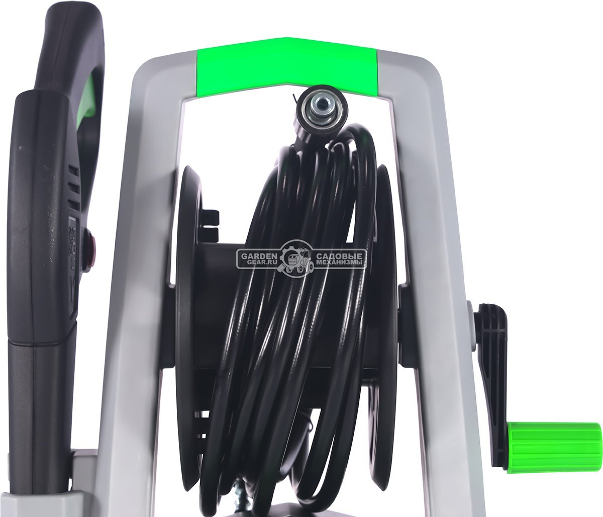 Мойка высокого давления Lavor Predator 180 Digit (PRC, 2500 Вт, 180 бар, 510 л/час, электронная панель управления, барабан + шланг 8 м, 15.8 кг)