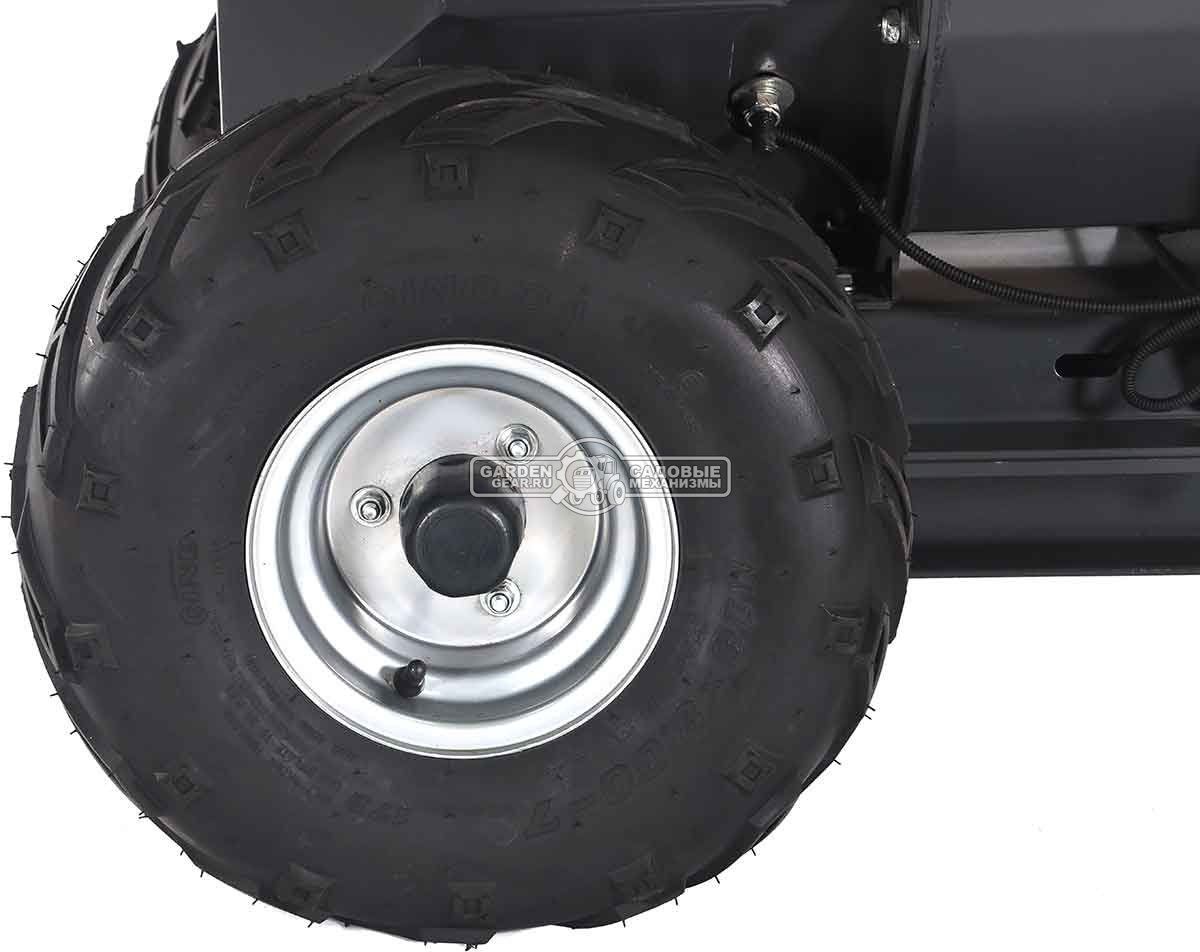 Измельчитель веток ZimAni LS 200 D (PRC, Loncin 764 куб.см., 30 л.с., с эл.старт, вал подачи, дисковый, ветки до 200 мм, одноосный прицеп, 415 кг)