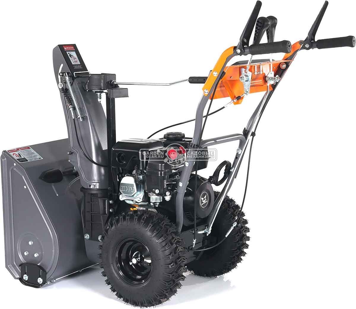 Снегоуборщик Villartec WB5561 (PRC, 61 см, Zongshen, 196 см3, скорости 4/1, 58 кг)