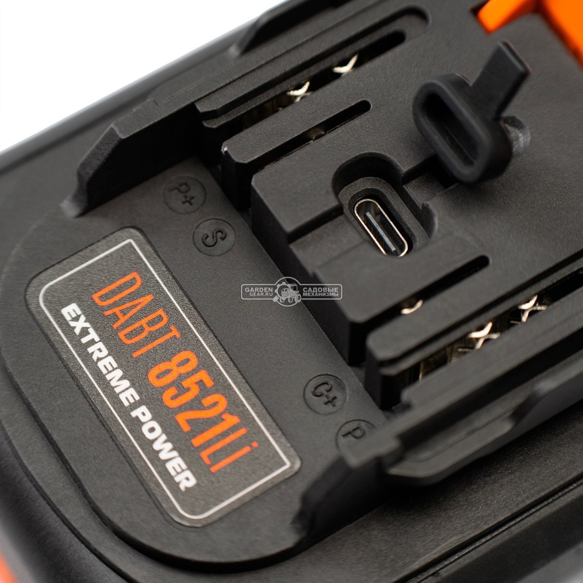 Аккумулятор Daewoo DABT 8521Li (PRC, Li-Ion, 21В, 8.0 А/ч, 1 кг, элементы 21700)