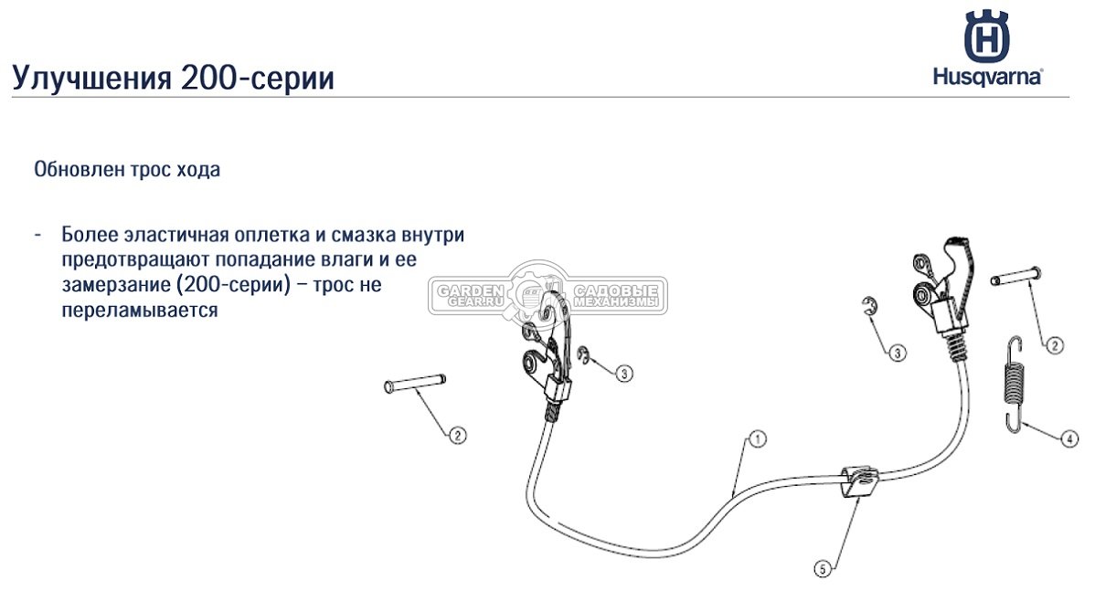 Снегоуборщик Husqvarna ST 224 (USA, 61 см., LCT, 212 куб.см., эл/стартер 220В, разблокировка колёс, боковая фара LED, 91.4 кг.)