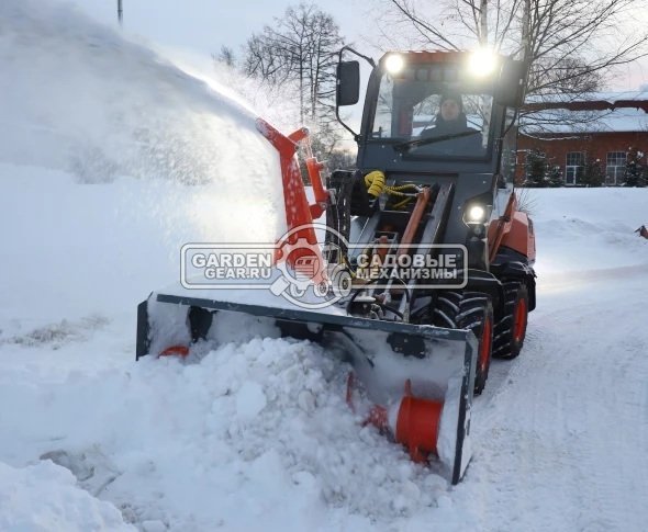 Снегометатель шнекороторный МЕТАТЭКС 