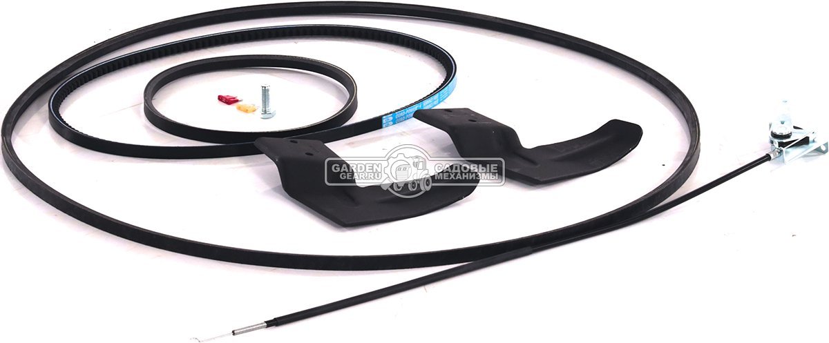 ЗИП Grillo для райдера FD 220 R (ремни, ножи, предохранители, рычаг газа + трос)