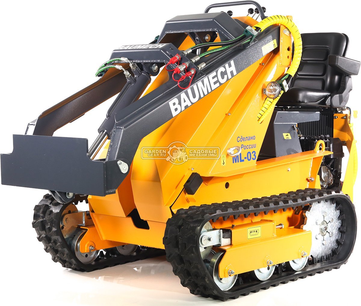 Универсальная машина мини-погрузчик Baumech ML-03 с двигателем Zongshen GB460E