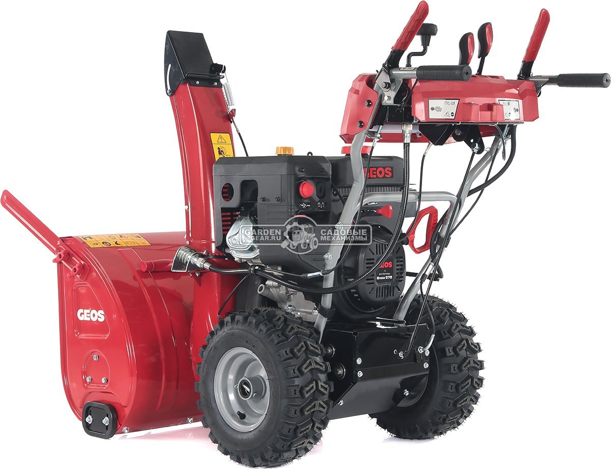 Снегоуборщик Geos Arctic Line 700 E (PRC, 70 см, Loncin, 375 куб.см., скорости 6/2, автоматический дифференциал, фара, эл/стартер 220В, 123 кг)