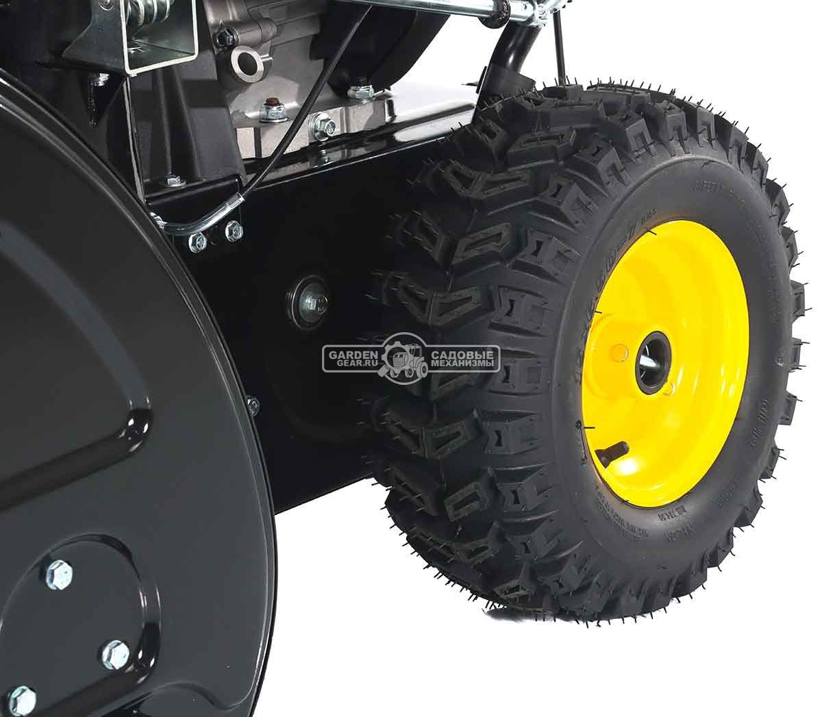 Снегоуборщик Champion ST1171E (PRC, 70 см., Champion, 375 см3,  эл/стартер 220В, фара, автоматический дифференциал, 123.5 кг)