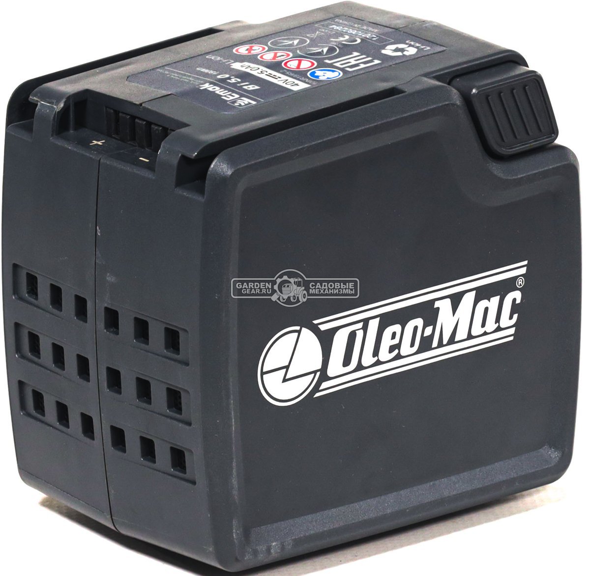 Аккумулятор Oleo-Mac 5,0 А/ч, Li-ion, 40В