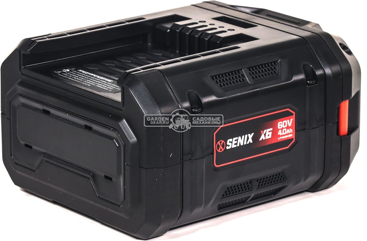 Аккумулятор Senix B40X6 (PRC, Li-ion, 60В, 4.0 А/ч)
