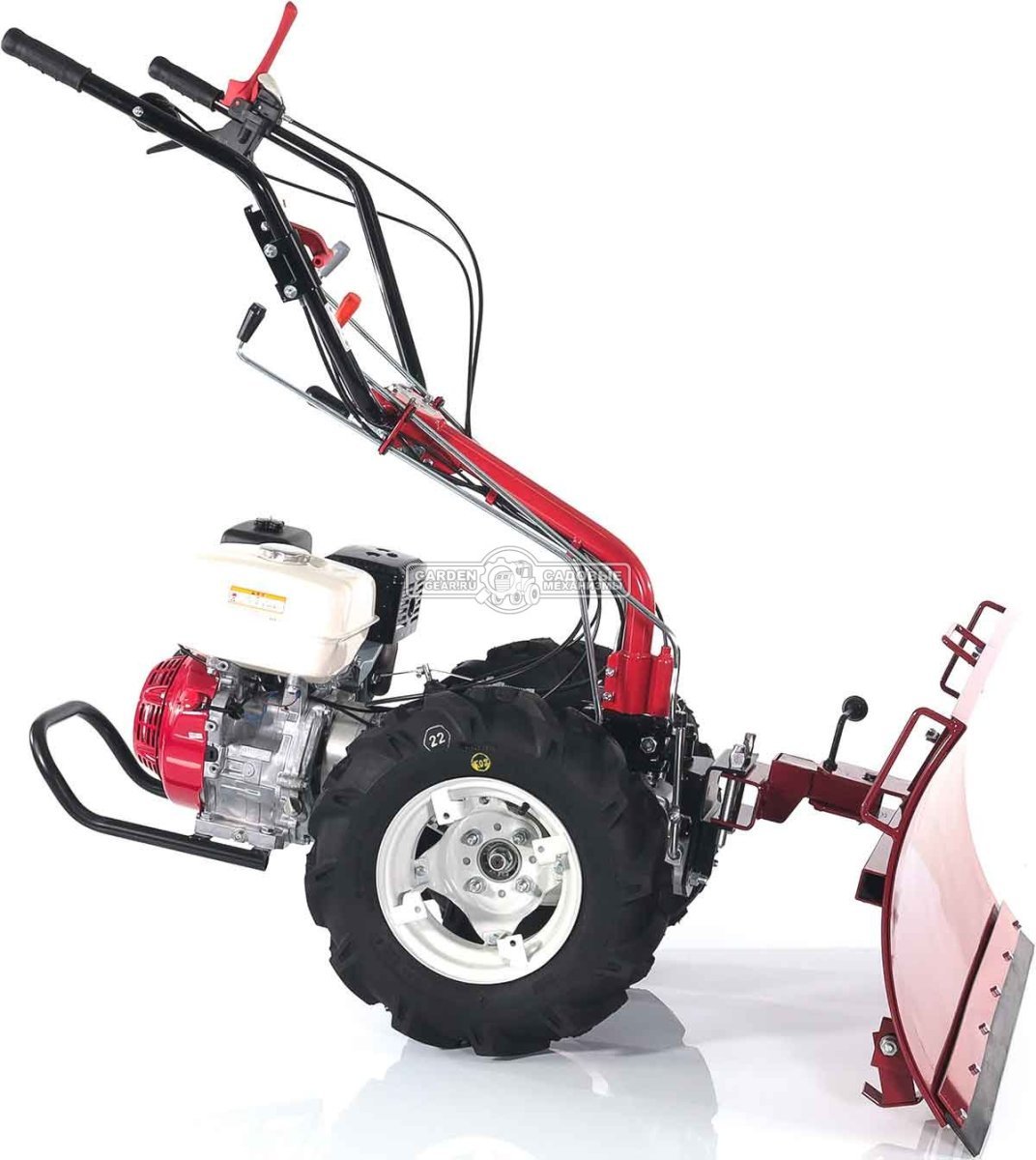 Отвал / лопата мотоблочная Мобил-К для G85 (100 см, г.Гагарин)