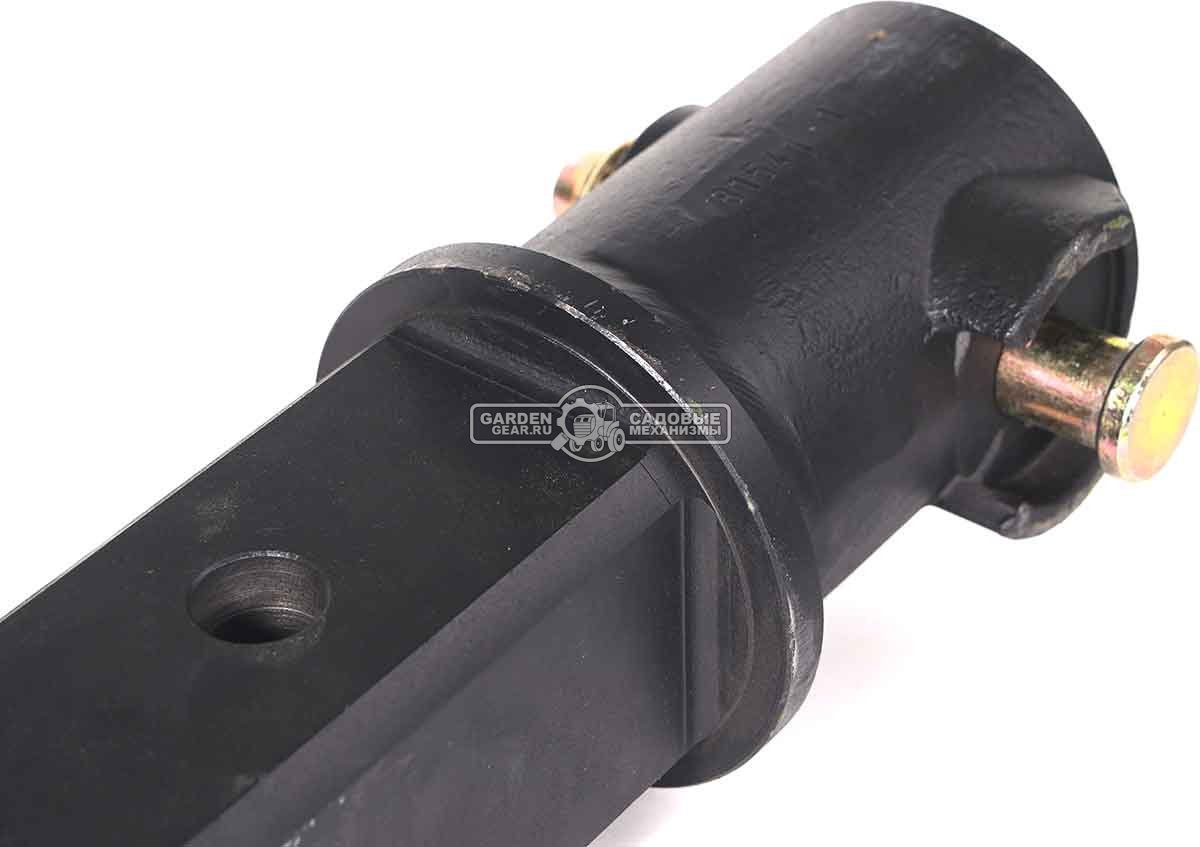 Переходник Delta 31-4907 с S4 (вал - D65) на S5 (хаб - кв.75) на бетоносмеситель BM180