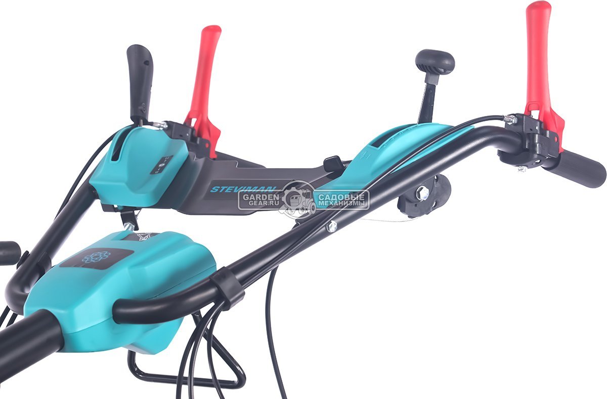 Подметальная машина Steviman SW-1000 (PRC, Loncin, 224 куб.см., ширина 100 см, диаметр 35 см, 5 вперед/1 назад, 79 кг)