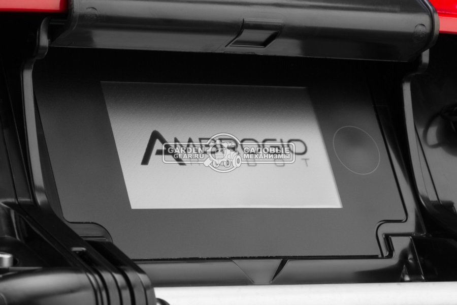 Газонокосилка робот Caiman Ambrogio L250 Deluxe (ITA, площадь газона до 2600 м2, нож 29 см., Bluetooth, произвольное движение, вес 15,3 кг.)
