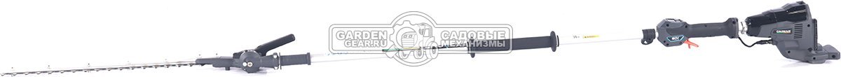 Кусторез аккумуляторный штанговый Caiman ENO HTLi без АКБ и ЗУ (RUS, BL 60В, Standart Connect, ножи 53 см., шаг 38 мм., штанга 122 см., 5,5 кг.)