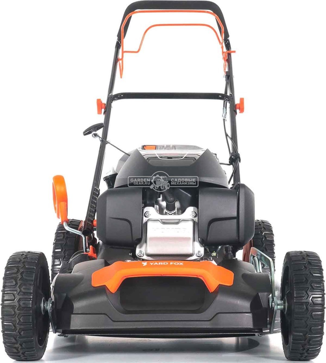 Газонокосилка бензиновая Yard Fox 53SH HW (PRC, 53 см, Honda GCV200, 201 см3, сталь, 3 в 1, 65 л, 33 кг)