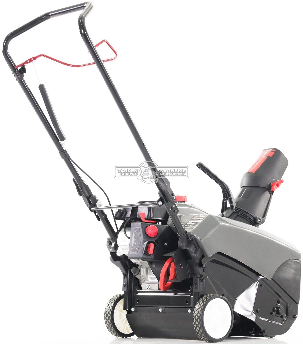 Снегоуборщик Evoline SBG 460 несамоходный (PRC, 46 см., Loncin, 87 см3, 26 кг.)