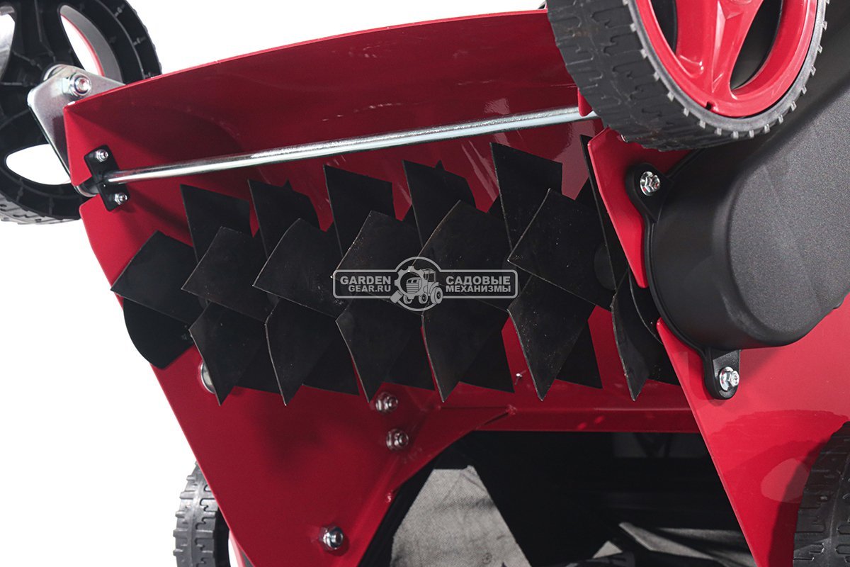 Вертикуттер - аэратор бензиновый Elitech СБ 4340Т (PRC, 40 см, 212 см3, 2 вала: ножи + пружины, 35 л, 41 кг)