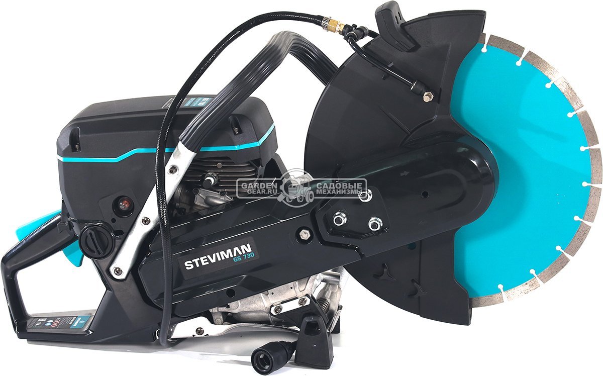 Бензорез Steviman GS730 14" (PRC, 76.2 см3, 5.0 л.с., диаметр круга 350 мм, 10 кг)