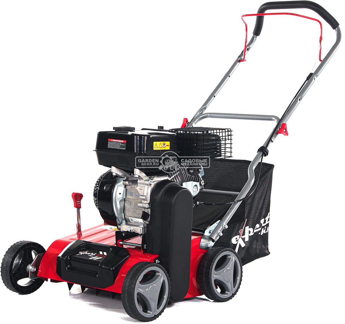 Вертикуттер - аэратор бензиновый Expert-bis SC40 (PRC, 40 см, 208 см3, ножи + пружины, 45 л, 33 кг)