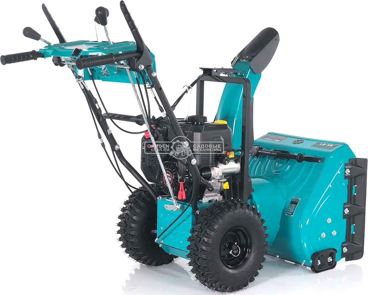 Снегоуборщик Steviman SX-61 (RUS, 61 см, Rato 209 см3, эл/стартер 220В, фара, скорости 6/2, 85 кг)