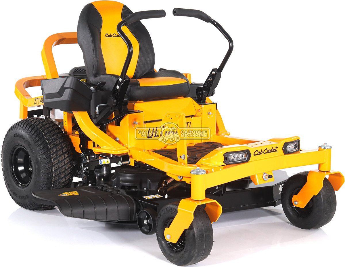 Садовый райдер Cub Cadet ZT1 46 Ultima с нулевым радиусом разворота  (17AREACN596) - купить, цена - 699 990 р., отзывы, инструкция и фото в  интернет-магазине Садовые Механизмы.