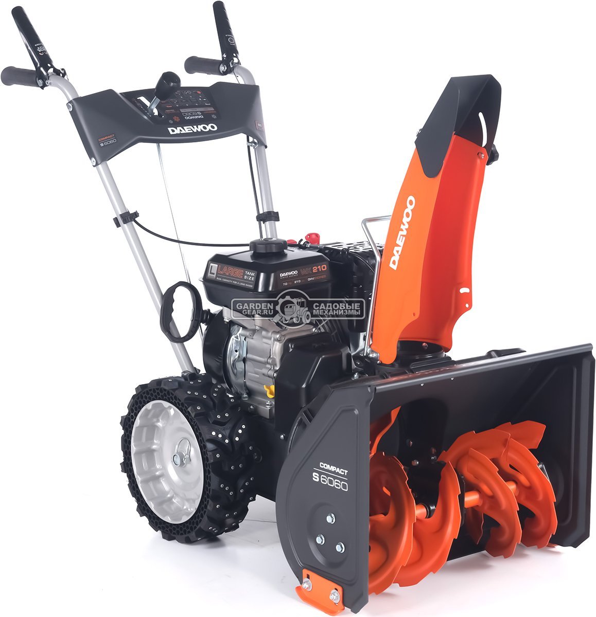 Снегоуборщик Daewoo S 6060 MY2025 (PRC, 56 см., Daewoo, 210 см3, скорости 4/1, 54 кг.)