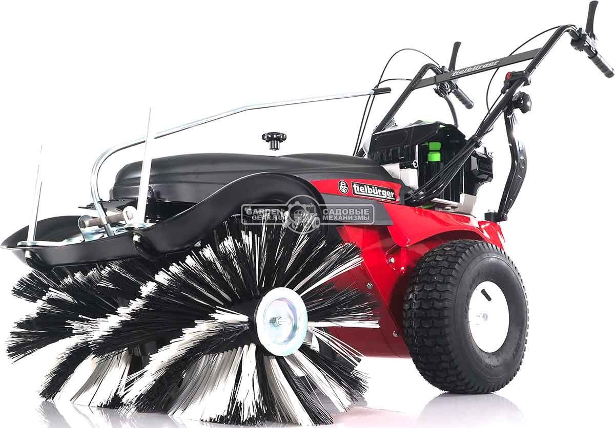 Аккумуляторная подметальная машина Tielbuerger TK38 Pro Akku SET c 2 АКБ и ЗУ (GER, 2х56В, ширина 80 см, диаметр 40 см, 3 вперед/1 назад, 97 кг.)