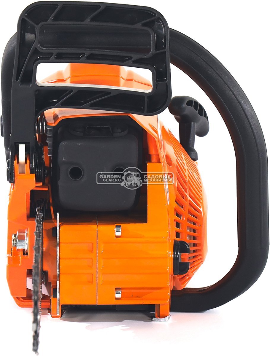 Бензопила Villartec SB401 16" + 2Т 100 мл, масло д/цепи 1 л, запасная цепь (PRC, 40.2 куб.см., 1,8 кВт/ 2.4 л.с., 3/8"-1.3-56E, 4.8 кг)