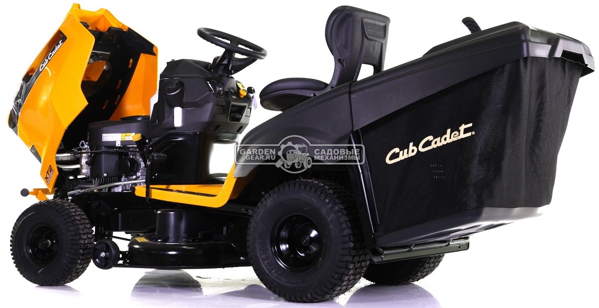 Садовый трактор Cub Cadet XT2 PR95 (USA, Kawasaki, V-Twin, 603 куб.см., гидростатика, травосборник 320 л., ширина кошения 95 см., 254 кг.)