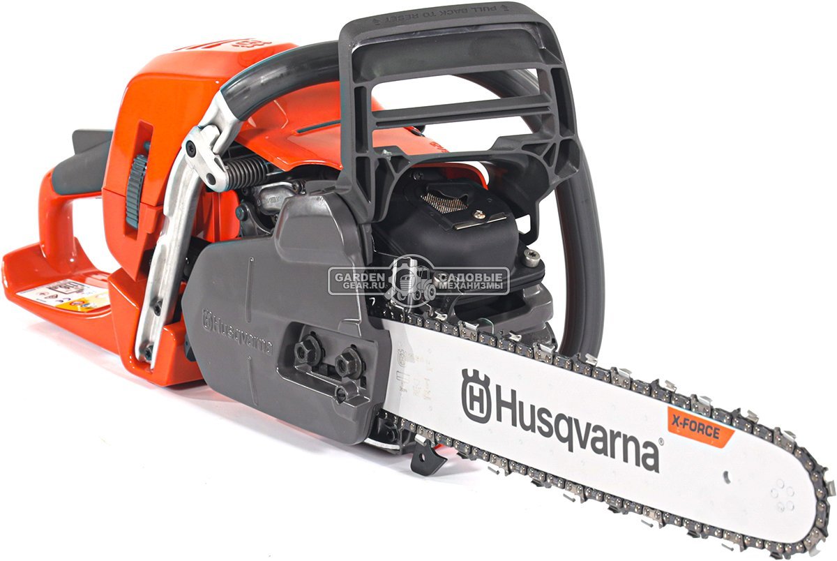 Бензопила Husqvarna 545 Mark II 15&quot; (SWE, 50.1 куб.см., 2.7 кВт/3.7 л.с., Smart Start, AutoTune, X-Torq, 0.325-1.5-64E, 5.3 кг)