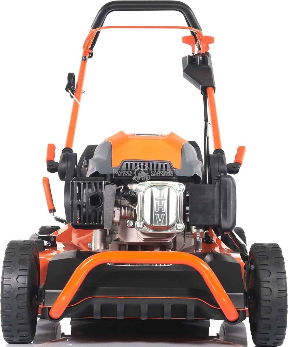 Газонокосилка бензиновая ZimAni LC353V (PRC, 53 см, ZimAni, 196 см3, 3 в 1, 80 л, Quattro Blade, вариатор, 46,5 кг)