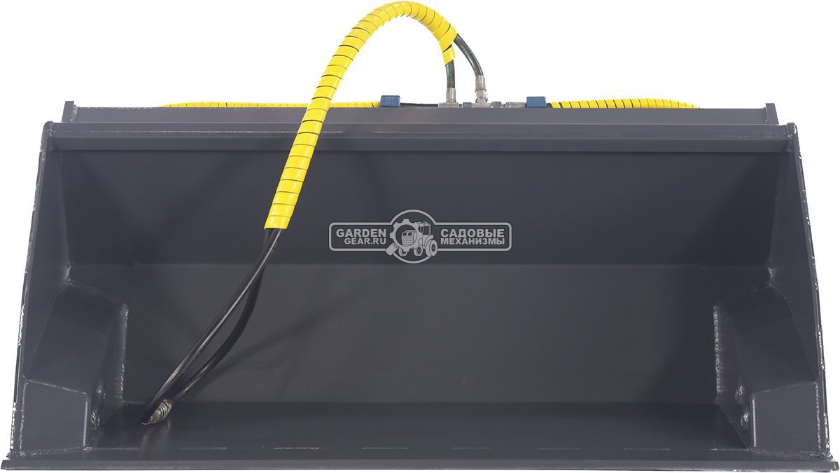 Ковш с саморазгрузкой Baumech 110 см., объём 130 л., 80,5 кг.
