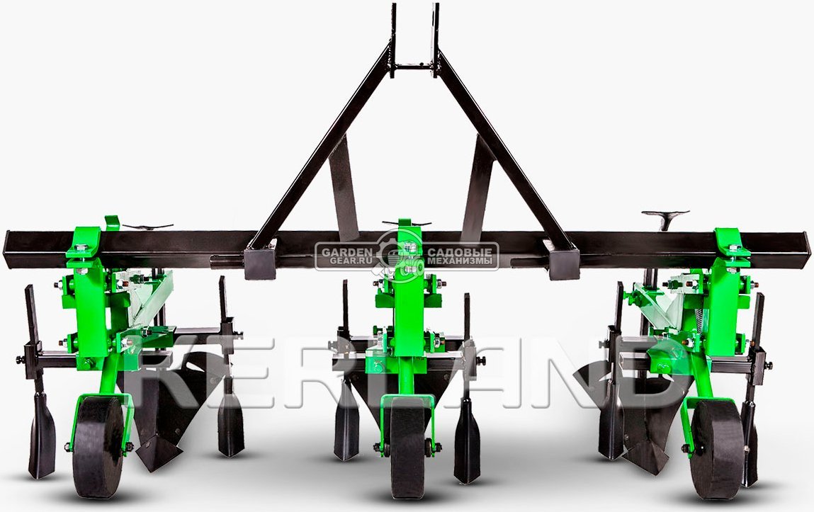 Окучник трехрядный Kerland OK-300 (для тракторов от 20 л.с.)