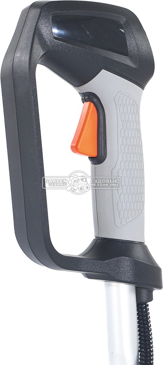 Мотокоса аккумуляторная Yard Fox BC4025B SET с АКБ 4.0 А/ч и ЗУ (PRC, 40В, BL, нож 3T + леска 2.0 мм, разъем, Т-ручка, 6.0 кг)