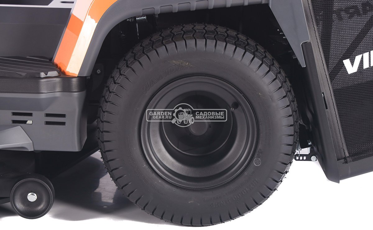 Садовый трактор Villartec MR1997H (PRC, Loncin 546 куб.см., LED дисплей, гидростатика, травосборник 320 л, ширина кошения 97 см, 198 кг.)