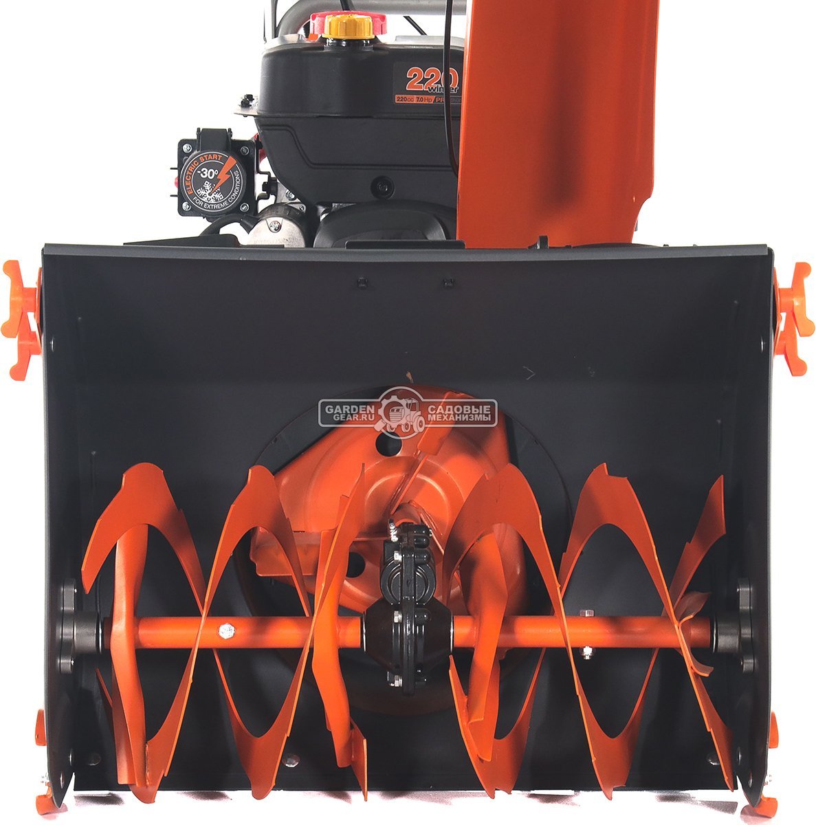 Снегоуборщик Daewoo DAST 224 MY2024 (PRC, 60 см, Daewoo, 220 см3, эл/стартер 220В, скорости 6/2, фара, подогрев рукояток, дифференциал, 93 кг)